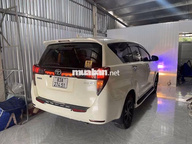 Toyota Innova 2019 Số sàn Trắng Sóc Trăng