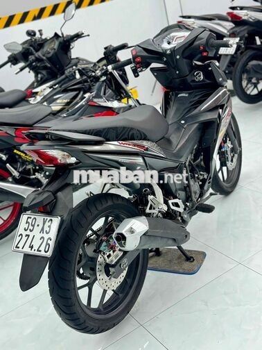 Honda Winner 2018 Đen Khoá SMK