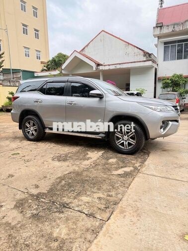 Toyota Fortuner 2018 Bạc Nhập khẩu