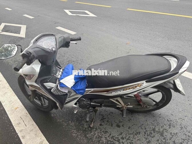 Honda Wave RSX FI 2014 Trắng - Xám 99.000 km