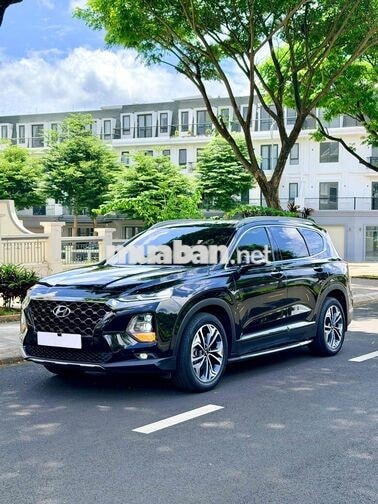 Hyundai Santafe 2019 2.4 Xăng Đặc Biệt 2 Cầu Đen