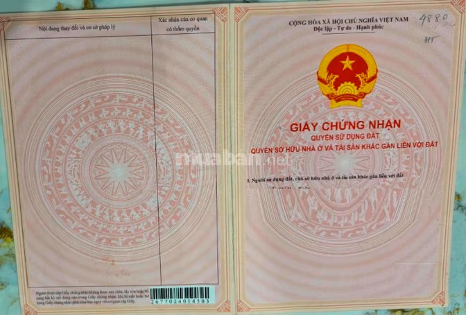 MẶT TIỀN HIỆP THÀNH 27 – NHÀ MỚI ĐẸP, DIỆN TÍCH KHỦNG, 28 TỶ CÒN TL