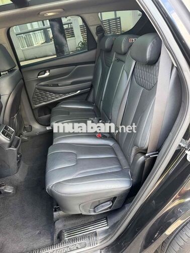 Hyundai Santafe 2019 2.4 Xăng Đặc Biệt 2 Cầu Đen