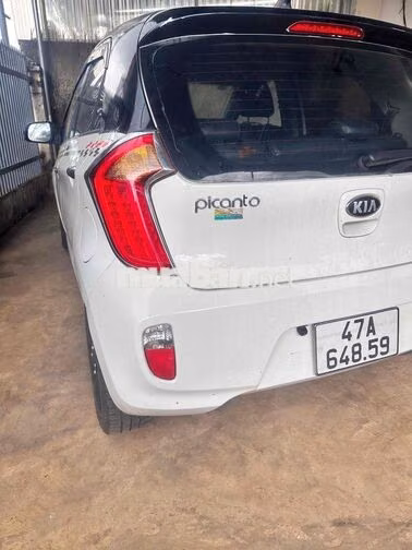 Kia Morning Picanto 2013 Trắng