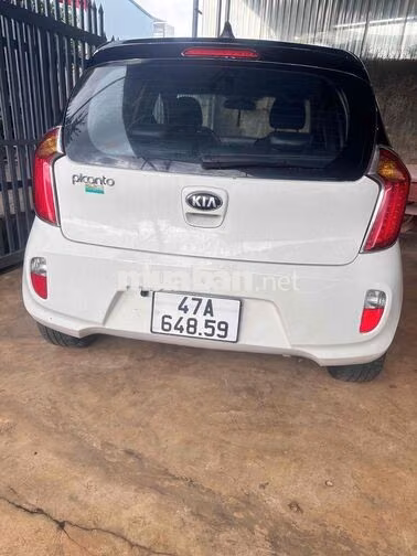 Kia Morning Picanto 2013 Trắng