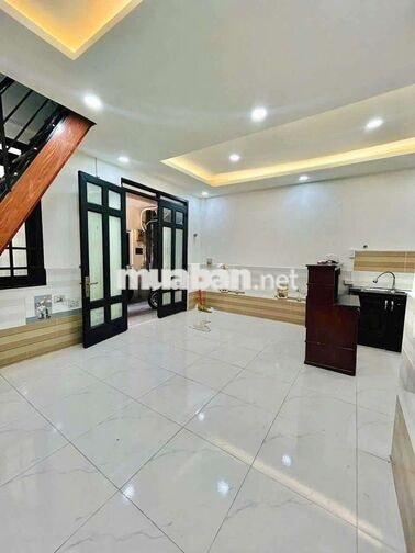 Cho Thuê Nhà 1 Trệt 1 Lầu 2PN 2WC 6x5m Hẻm 380 Lê Văn Lương