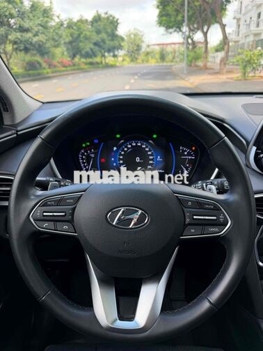 Hyundai Santafe 2019 2.4 Xăng Đặc Biệt 2 Cầu Đen