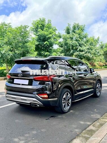 Hyundai Santafe 2019 2.4 Xăng Đặc Biệt 2 Cầu Đen