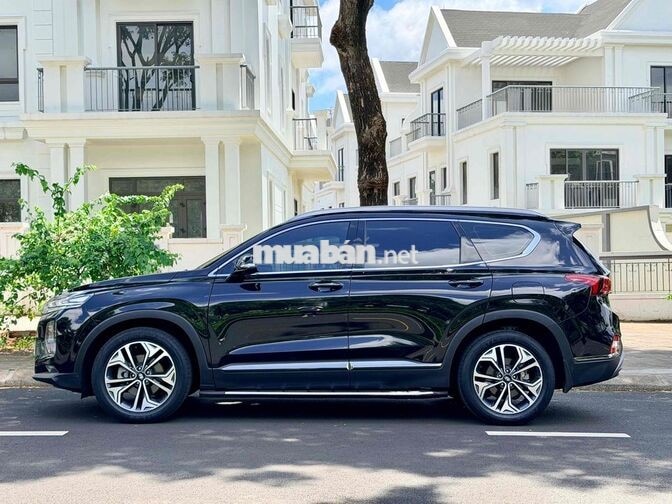 Hyundai Santafe 2019 2.4 Xăng Đặc Biệt 2 Cầu Đen