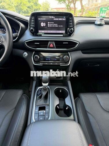 Hyundai Santafe 2019 2.4 Xăng Đặc Biệt 2 Cầu Đen