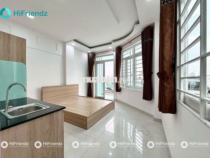 FULL NỘI THẤT - BAN CÔNG MỚI 100% NẰM TẠI CUỐI ĐƯỜNG DƯƠNG QUẢNG HÀM