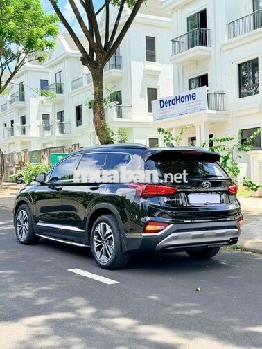 Hyundai Santafe 2019 2.4 Xăng Đặc Biệt 2 Cầu Đen
