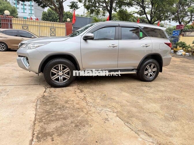 Toyota Fortuner 2018 Bạc Nhập khẩu