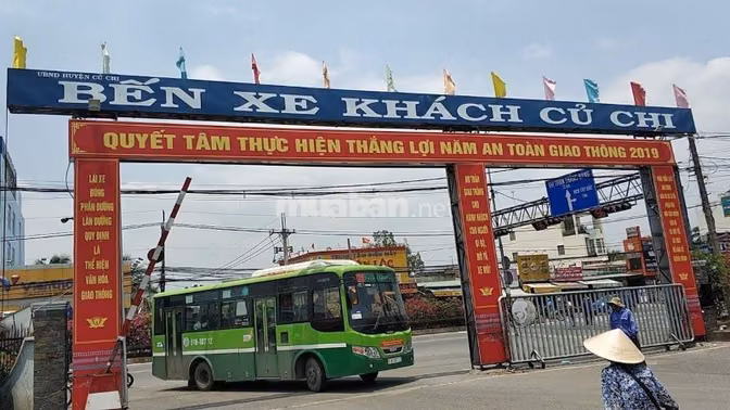 Bán dãy trọ 10 phòng-1ty260 đang cho thuê tại thị trấn Củ Chi SHR