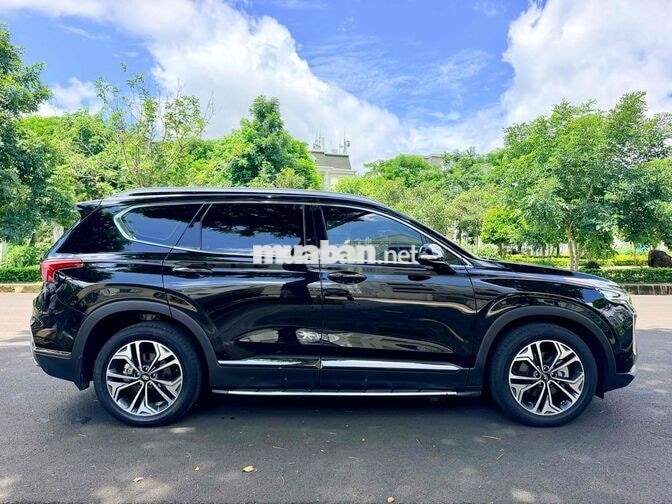 Hyundai Santafe 2019 2.4 Xăng Đặc Biệt 2 Cầu Đen