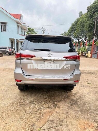 Toyota Fortuner 2018 Bạc Nhập khẩu