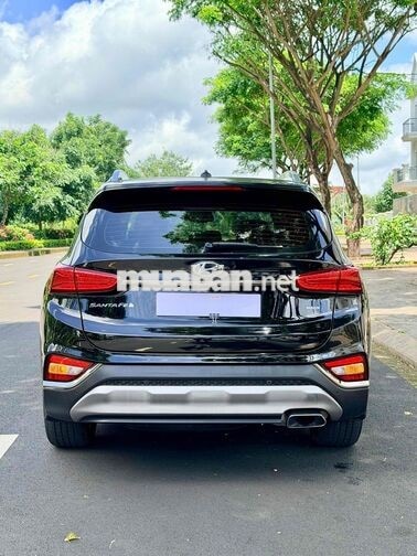 Hyundai Santafe 2019 2.4 Xăng Đặc Biệt 2 Cầu Đen
