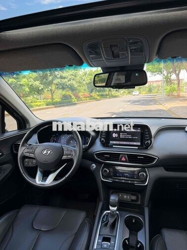 Hyundai Santafe 2019 2.4 Xăng Đặc Biệt 2 Cầu Đen
