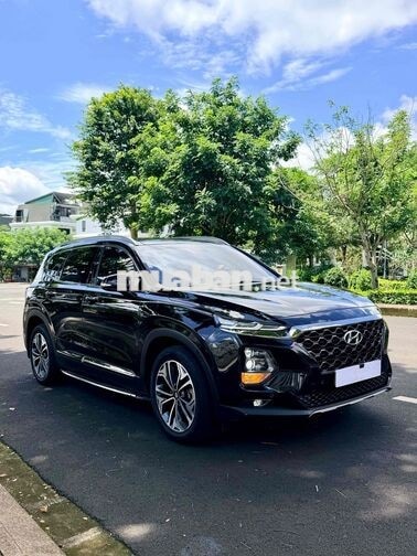 Hyundai Santafe 2019 2.4 Xăng Đặc Biệt 2 Cầu Đen