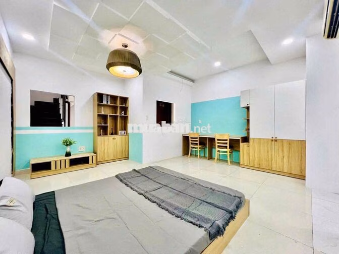 CĂN HỘ 1 PHÒNG NGỦ FULL NỘI THẤT NGAY SÂN BAY, TRƯỜNG SƠN-TÂN BÌNH