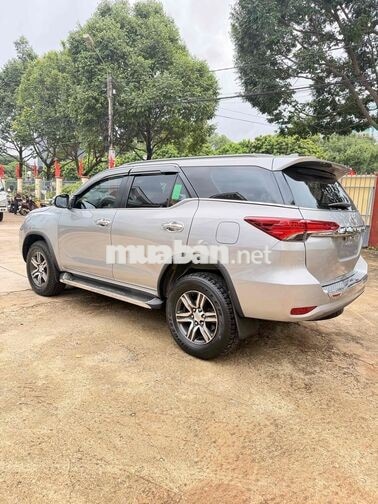 Toyota Fortuner 2018 Bạc Nhập khẩu