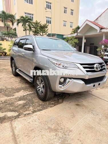Toyota Fortuner 2018 Bạc Nhập khẩu