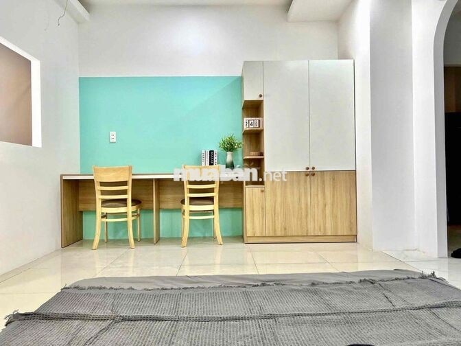 CĂN HỘ 1 PHÒNG NGỦ FULL NỘI THẤT NGAY SÂN BAY, TRƯỜNG SƠN-TÂN BÌNH