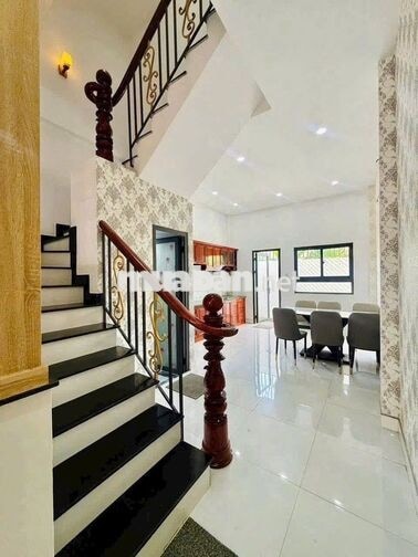 BÁN NHÀ 4 TẦNG  - HẺM Ô TÔ - THẠNH XUÂN 48,GIÁP Q12. GIÁ : 4,98 TỶ 