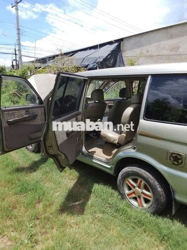 Mitsubishi Jolie 2004 Xám 8 chỗ Việt Nam