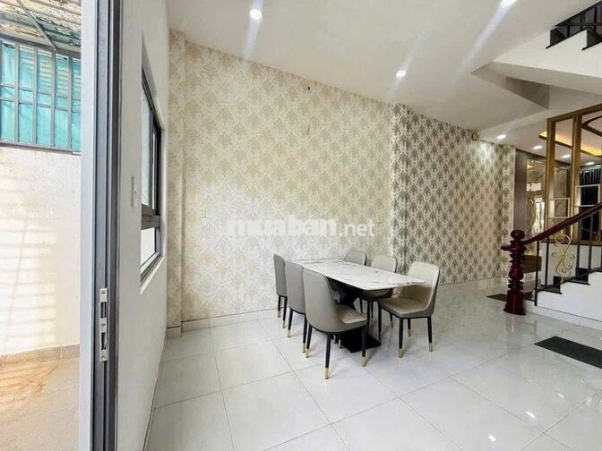 BÁN NHÀ 4 TẦNG  - HẺM Ô TÔ - THẠNH XUÂN 48,GIÁP Q12. GIÁ : 4,98 TỶ 