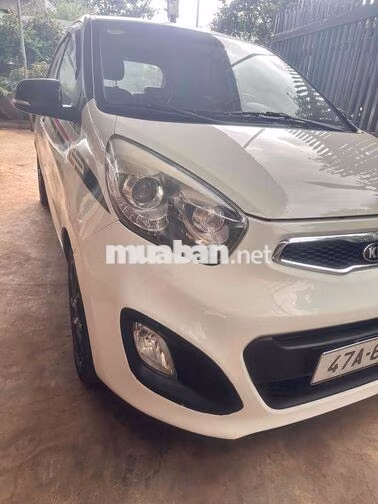 Kia Morning Picanto 2013 Trắng