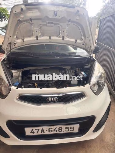 Kia Morning Picanto 2013 Trắng