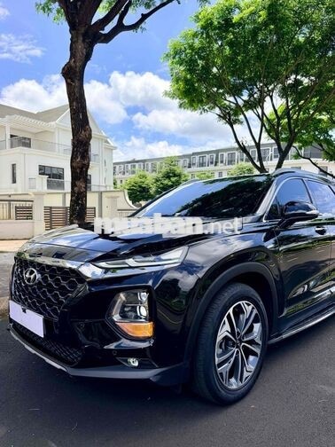 Hyundai Santafe 2019 2.4 Xăng Đặc Biệt 2 Cầu Đen