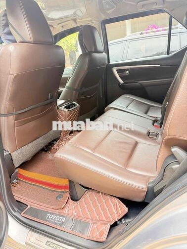 Toyota Fortuner 2018 Bạc Nhập khẩu