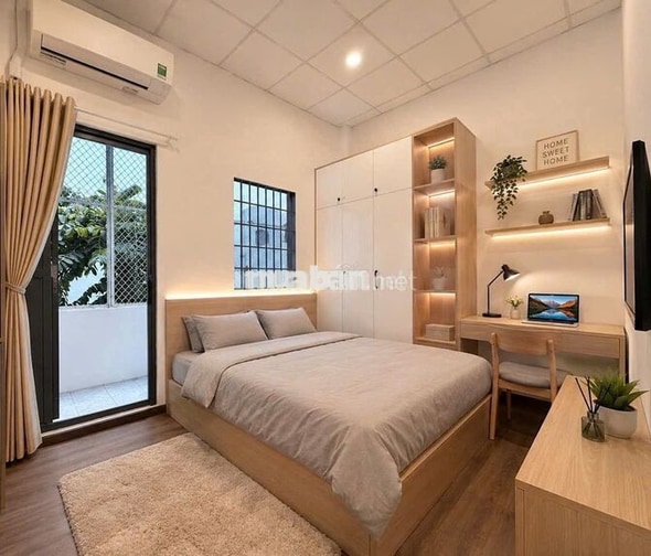 CHDV FULL NỘI THẤT (CHÍNH CHỦ) GẦN ĐH BÁCH KHOA, UEH