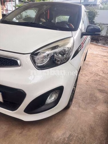 Kia Morning Picanto 2013 Trắng