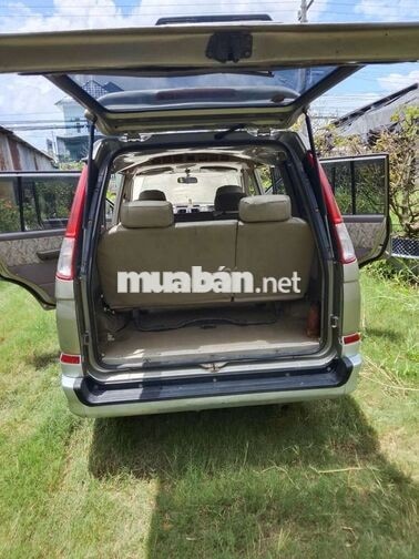 Mitsubishi Jolie 2004 Xám 8 chỗ Việt Nam