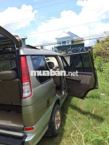 Mitsubishi Jolie 2004 Xám 8 chỗ Việt Nam