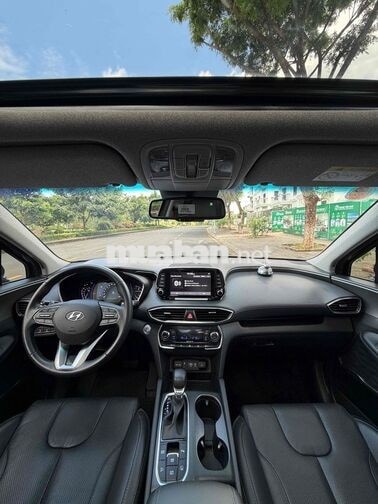 Hyundai Santafe 2019 2.4 Xăng Đặc Biệt 2 Cầu Đen