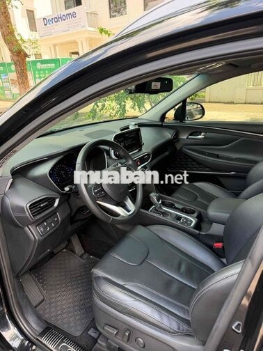 Hyundai Santafe 2019 2.4 Xăng Đặc Biệt 2 Cầu Đen