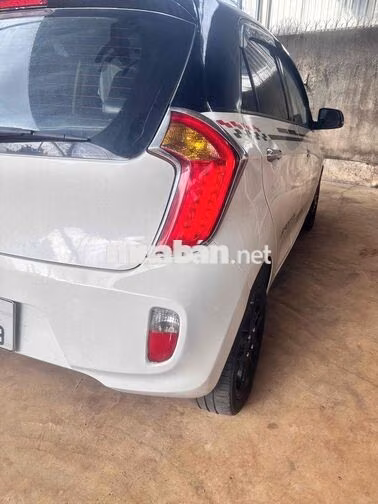 Kia Morning Picanto 2013 Trắng