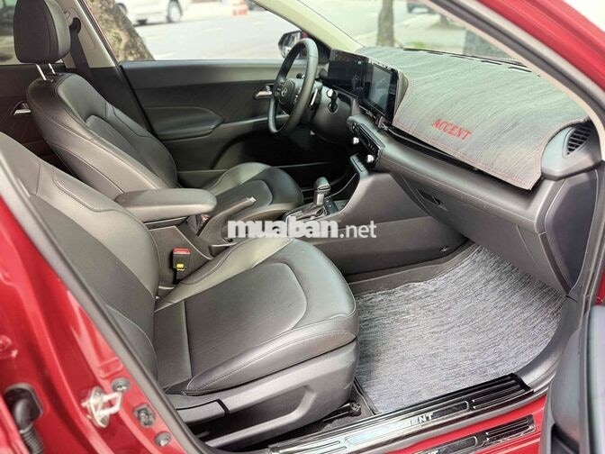 Hyundai Accent Cao cấp 2024 Đỏ 5 chỗ
