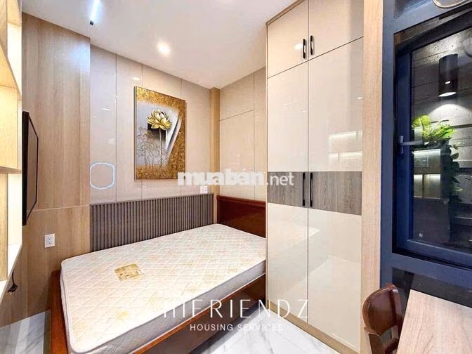 1PN tách bếp full nội thất mới như hình đi bộ qua sgu sư phạm khtn Q1