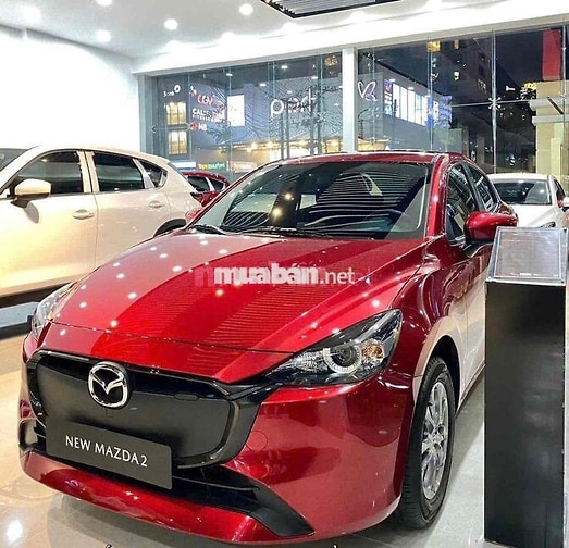 Mazda Mazda 2 Trắng, Đỏ, Xám 5 chỗ