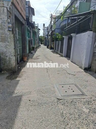cho thuê  nhà  nguyên  căn  120m hẻm  xe tải  thông 