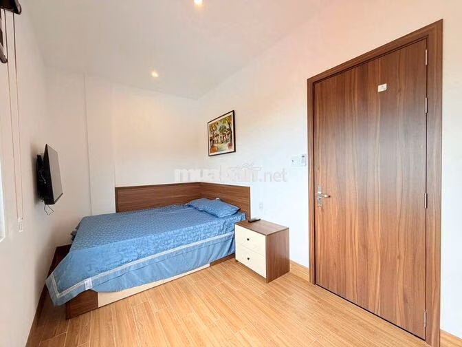Căn hộ 1 phòng ngủ đầy đủ nội thất, view biển Nguyễn Tất Thành