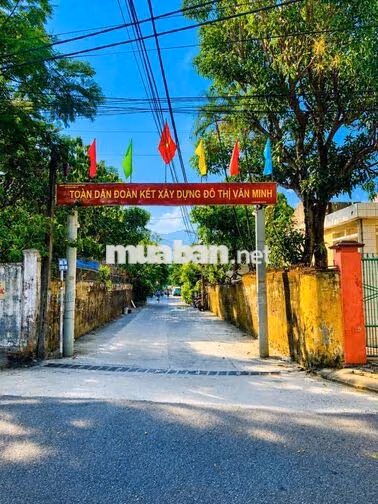 🏡 [CẦN BÁN NHANH] ĐẤT 2 MẶT KIỆT NGÔ XUÂN THU -TẶNG NHÀ CẤP 4 | 92,5M2