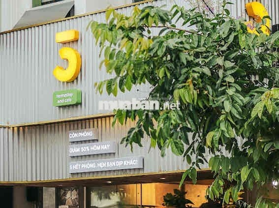 căn hộ studio cách bãi sau 10p đi bộ