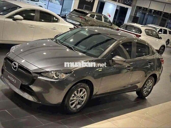 Mazda Mazda 2 Trắng, Đỏ, Xám 5 chỗ