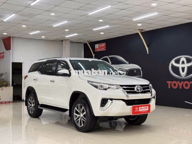 7 Chỗ - Dầu, Tự động 2 Cầu. FORTUNER 2.8AT 2018